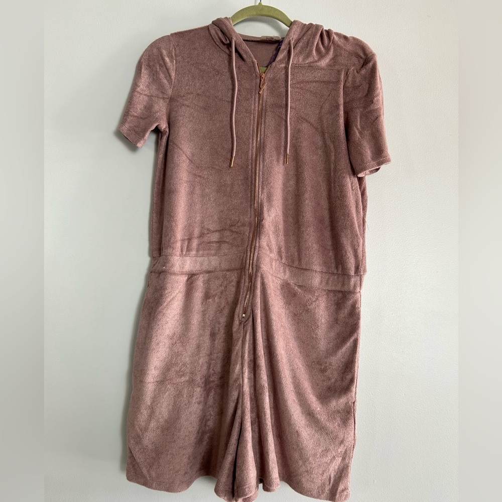 Yitty/Fabletics Terry Romper - Size L